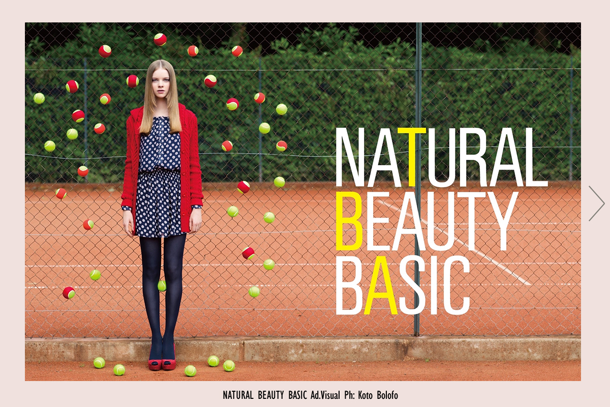 NATURAL BEAUTY BASIC Ad.Visual Ph:Enrique Badulescu